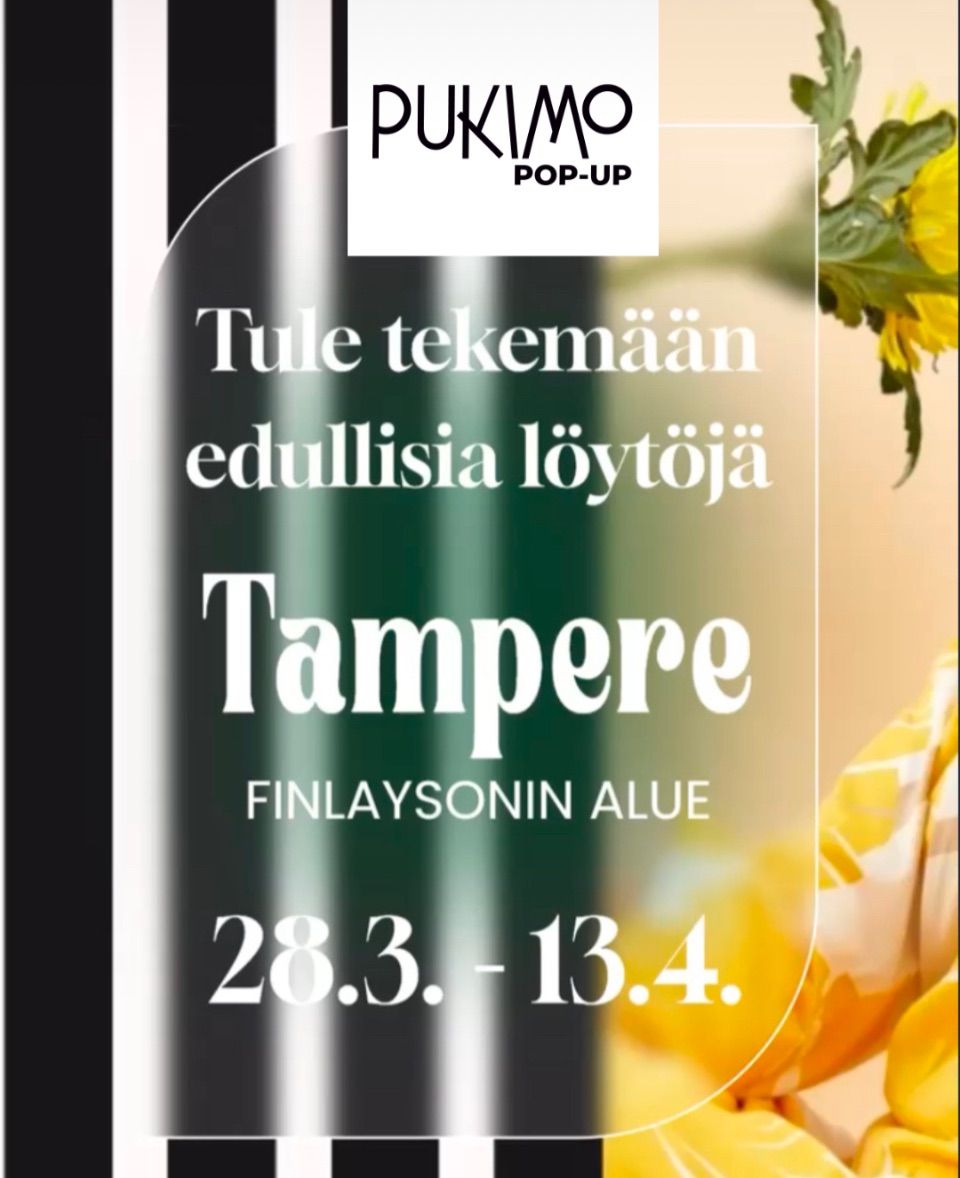 Pukimo POP UP_Varastontyhjennys SS\/25