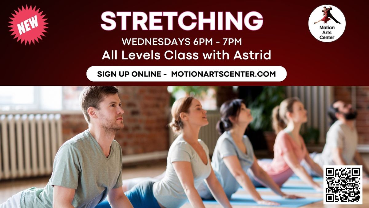 Stretching Classes in San Mateo!