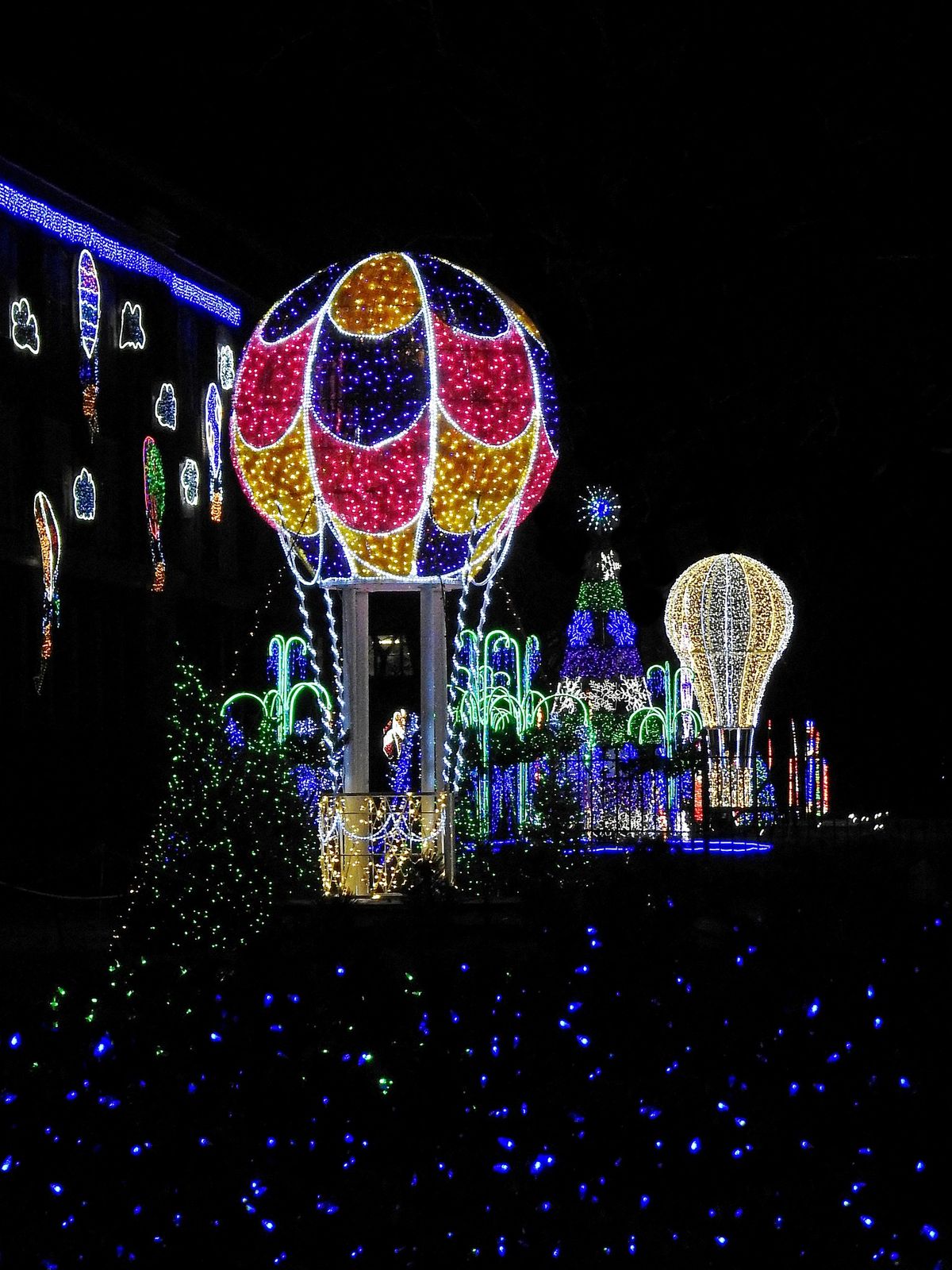 Nela Park 100th Annual Holiday Lighting Display 