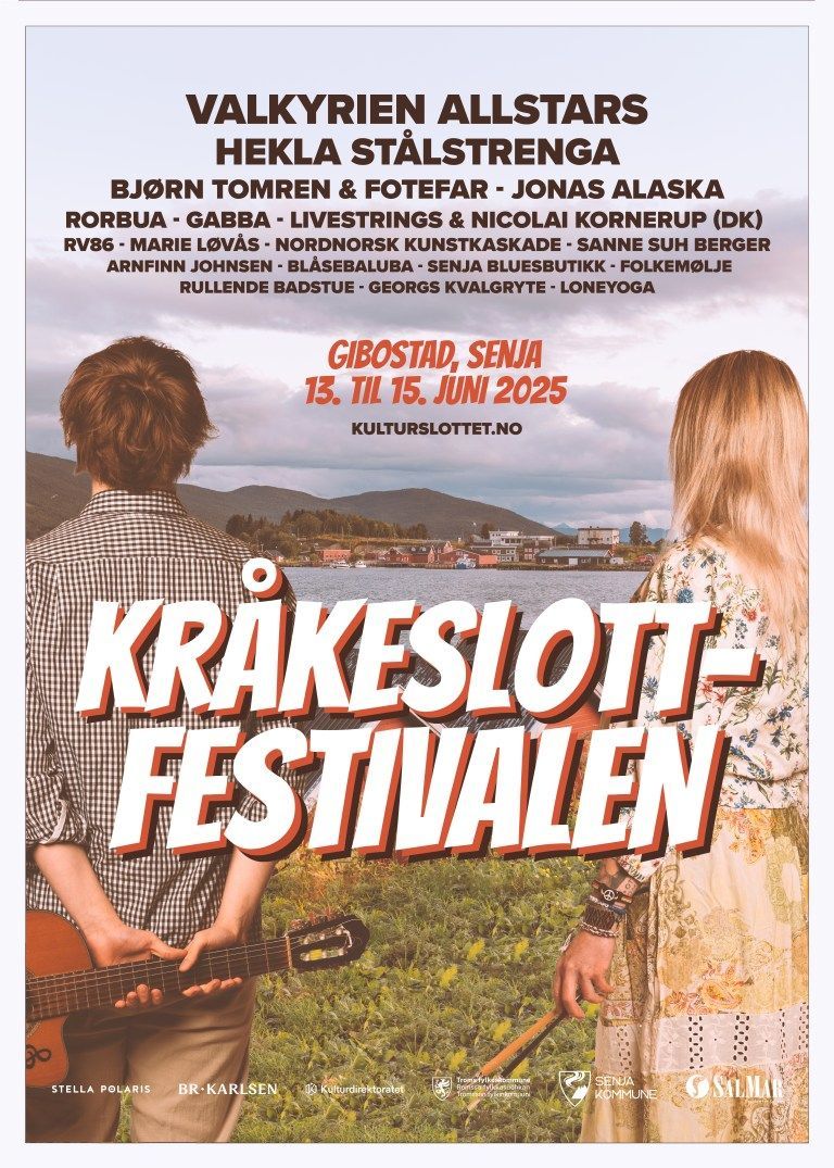 Kr\u00e5keslottfestivalen 2025