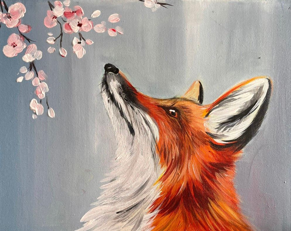 Join Brush Party to paint 'Wild & Bloom\u2019 \u2013 at The Rest, King\u2019s Stanley, Stroud