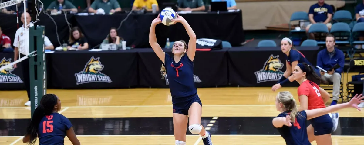 Dayton Flyers at VCU Rams Womens Volleyball