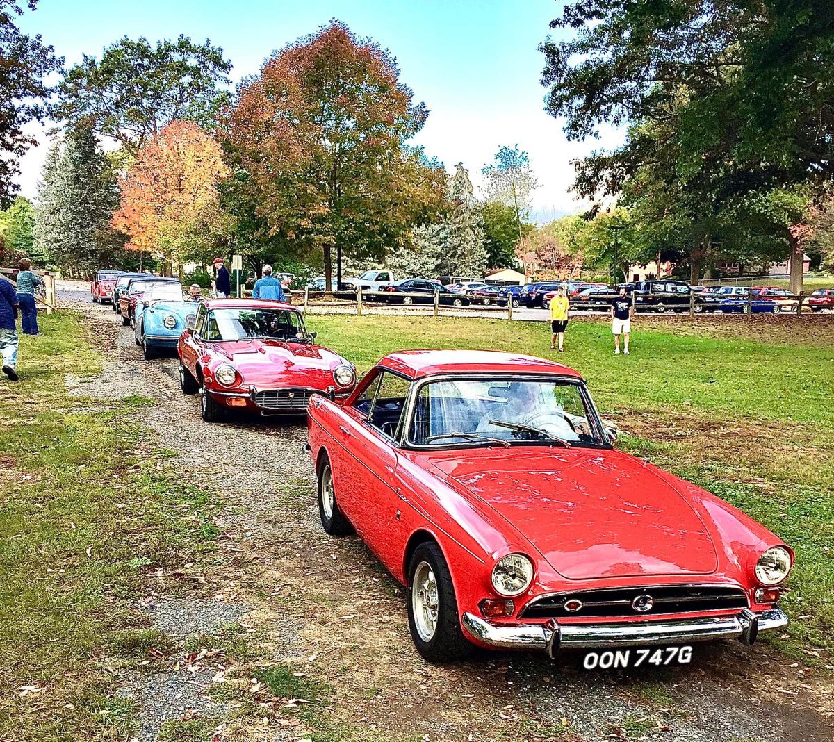 42nd Annual Shenandoah Valley British Car Club show. 
