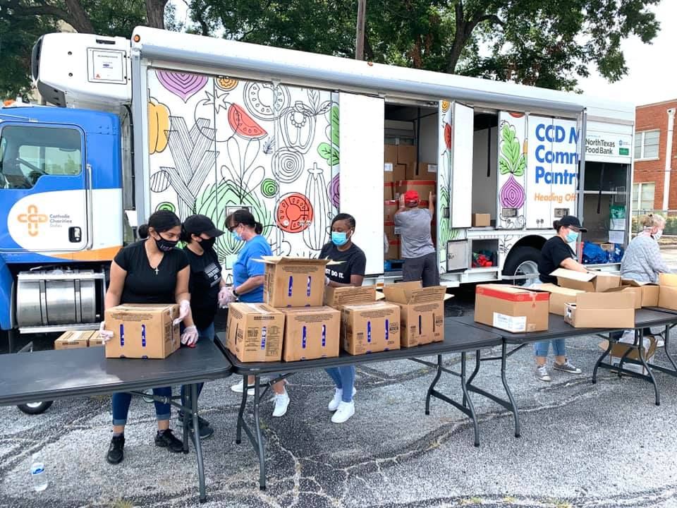 Mobile Food Pantry - Free Food