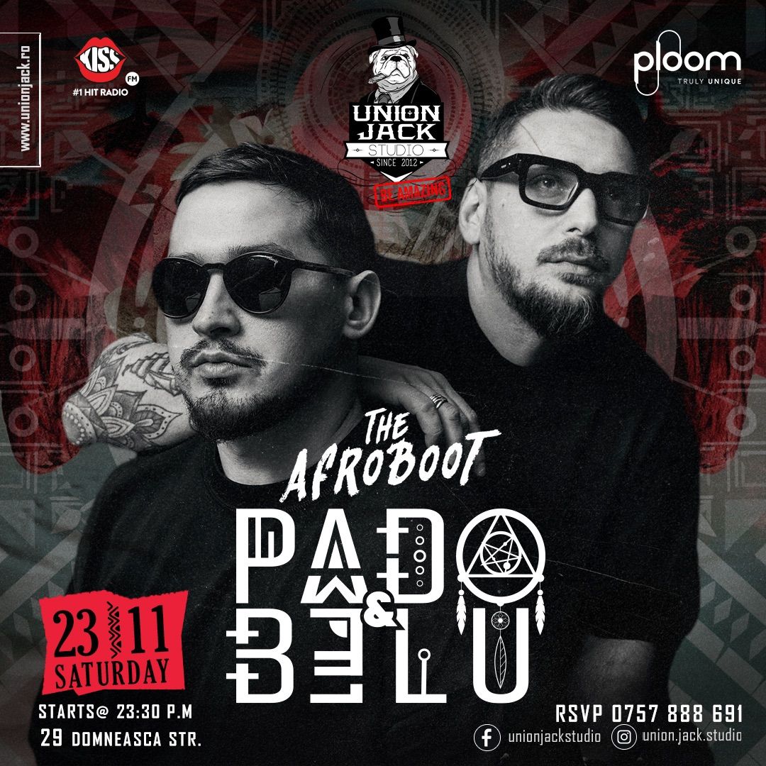 PADO & BELU- The Afroboot