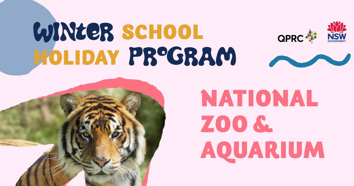 BOOKED OUT - National Zoo & Aquarium Day Trip