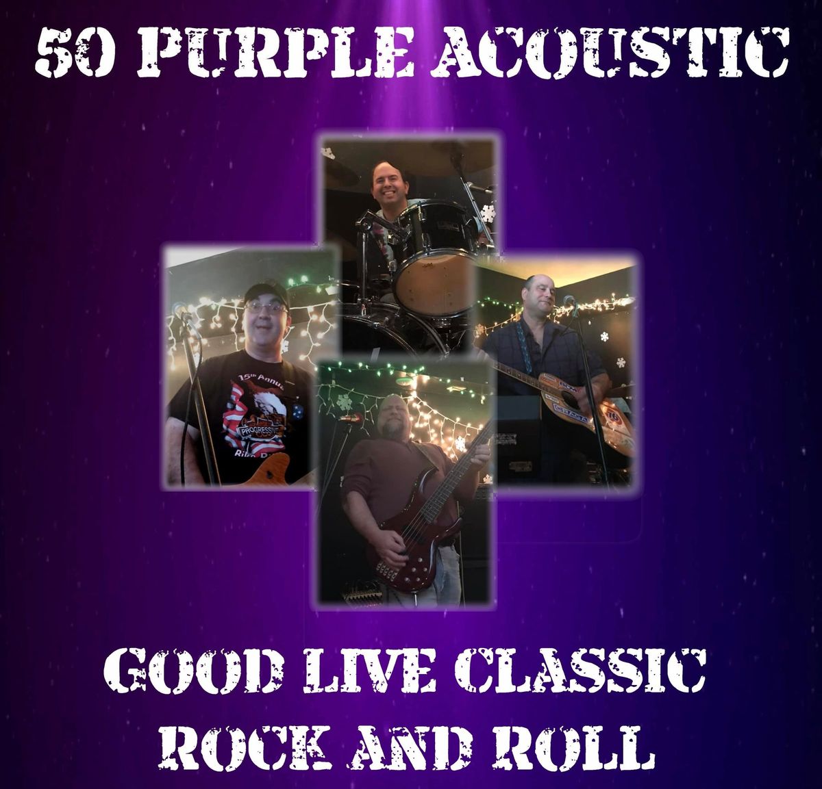 50 Purple Acoustic