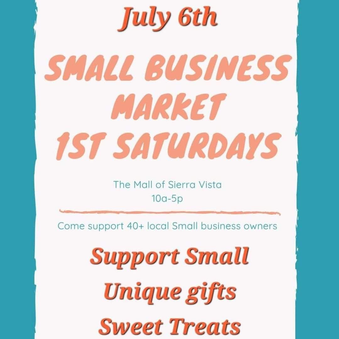 July Small Business Market 1st Saturdays 