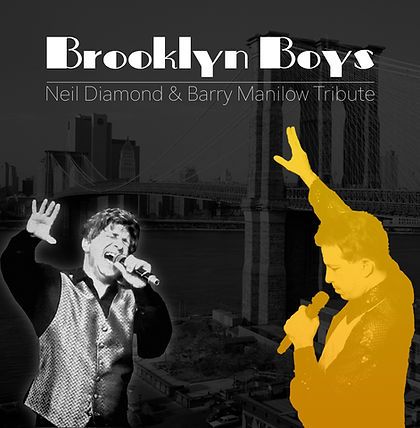 A Sensational Tribute to Neil Diamond & Barry Manilow with 3 Piece Band