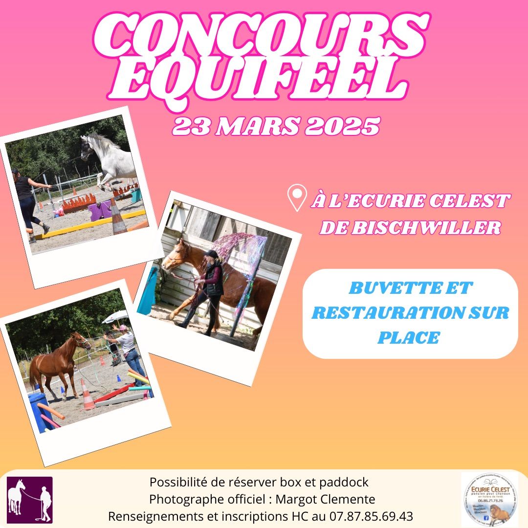 Concours Equifeel 23\/03\/25