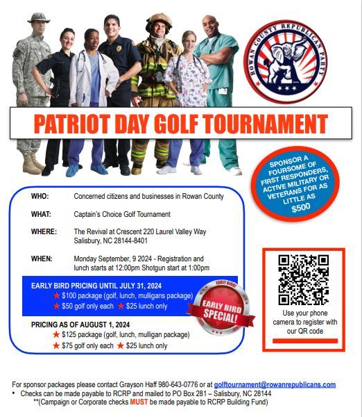 Patriot's Day Golf Tournament