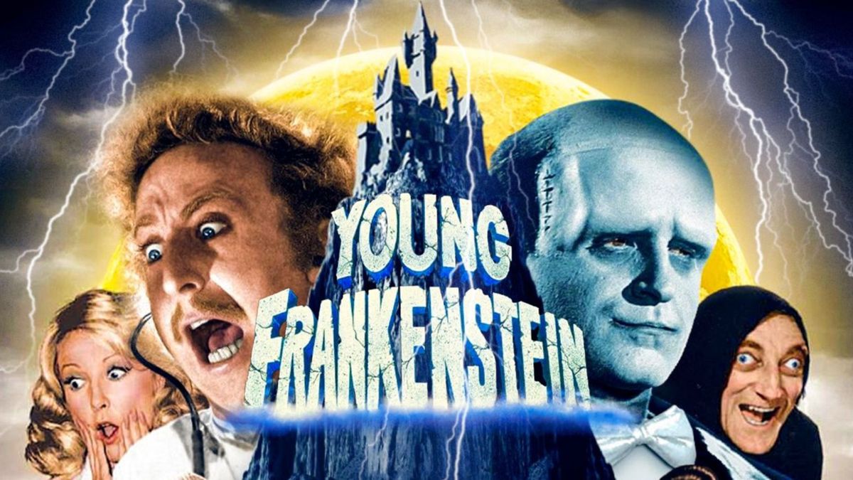 BINGOFLIX: Young Frankenstein (1974, PG) 50th Anniversary