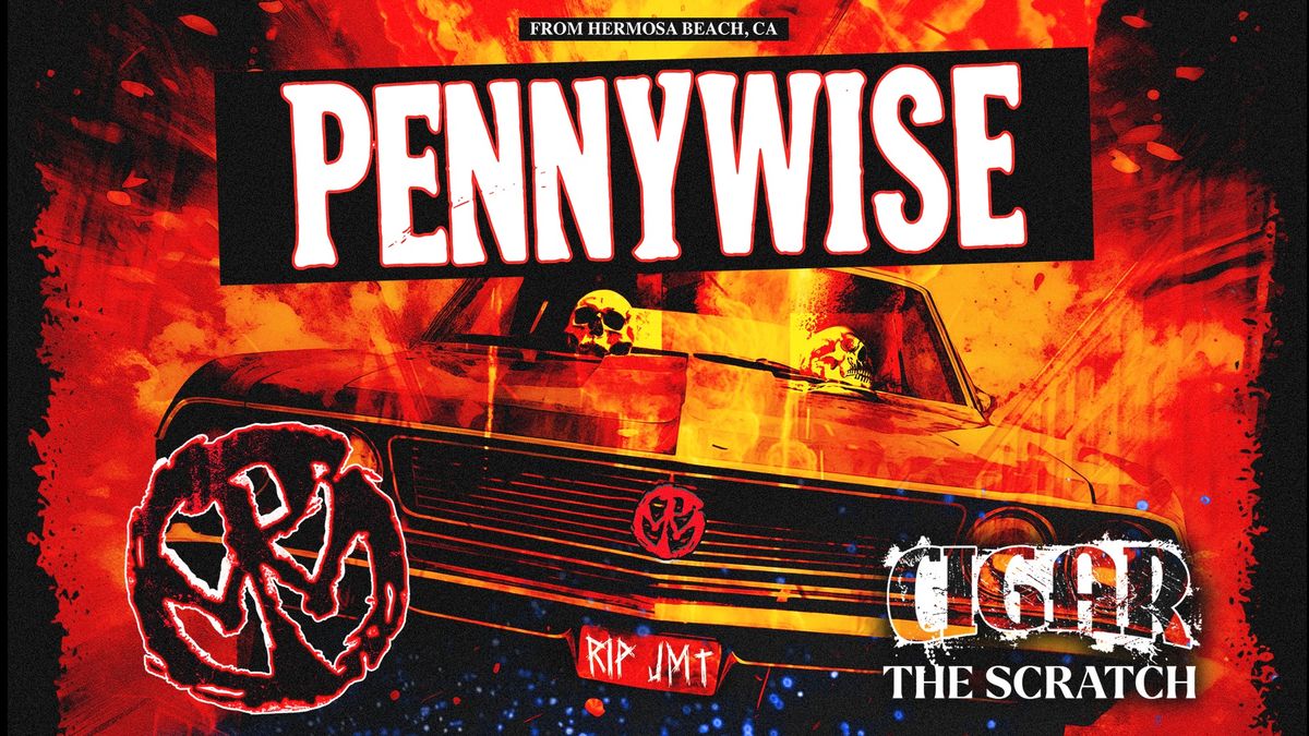 Pennywise with Special Guests Cigar and The Scratch in Tacoma, WA