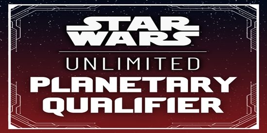 Star Wars Unlimited Planetary Qualifier: Shadows of the Galaxy hosted by GamerzParadize