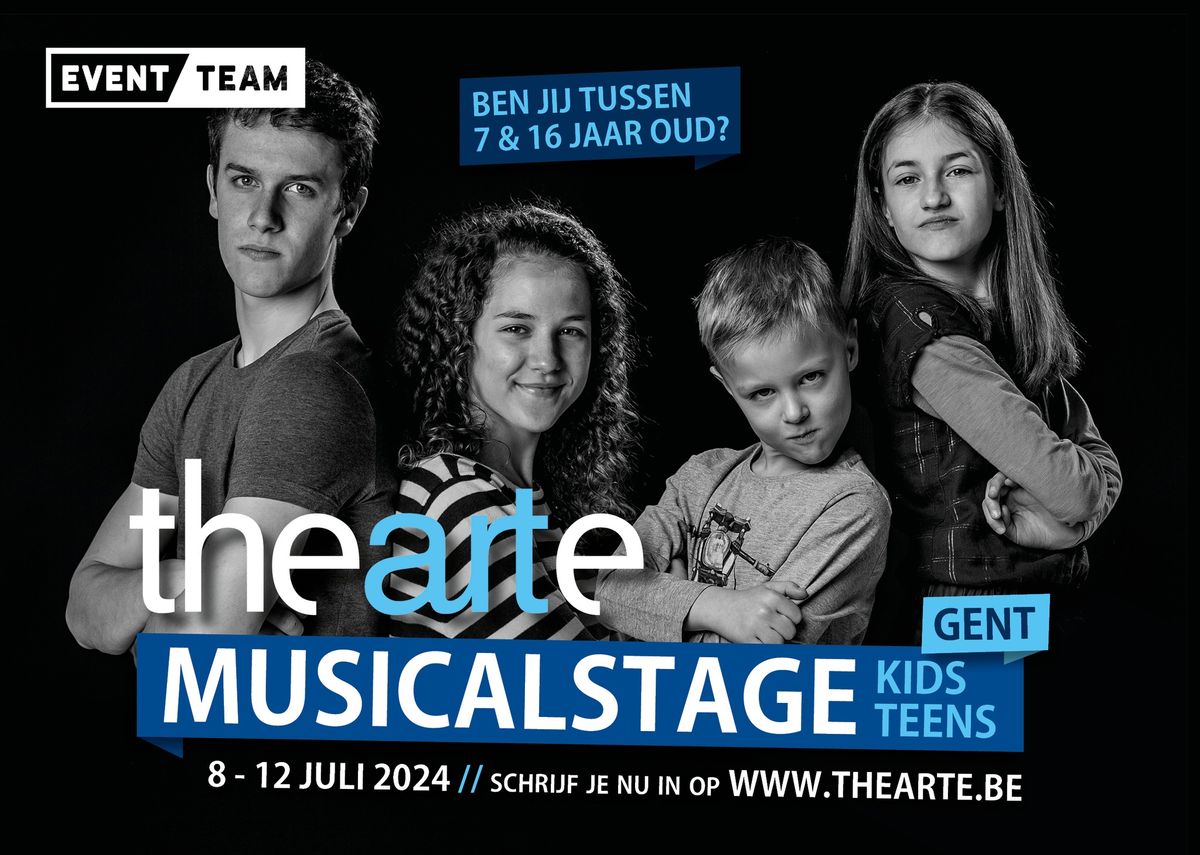 Musicalstage KIDS & TEENS Gent