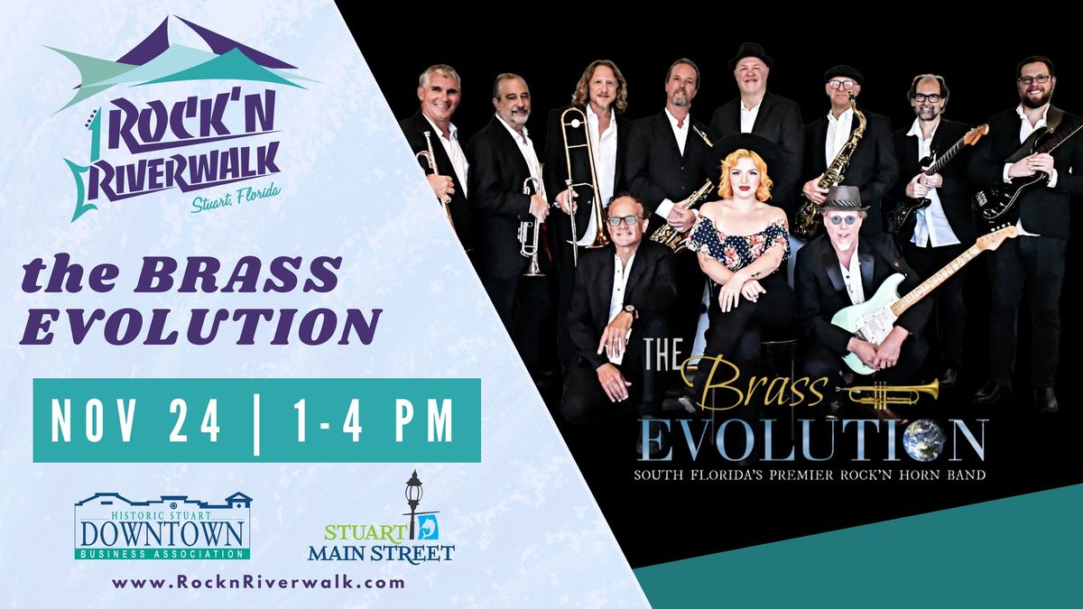 The Brass Evolution at Rock'n Riverwalk