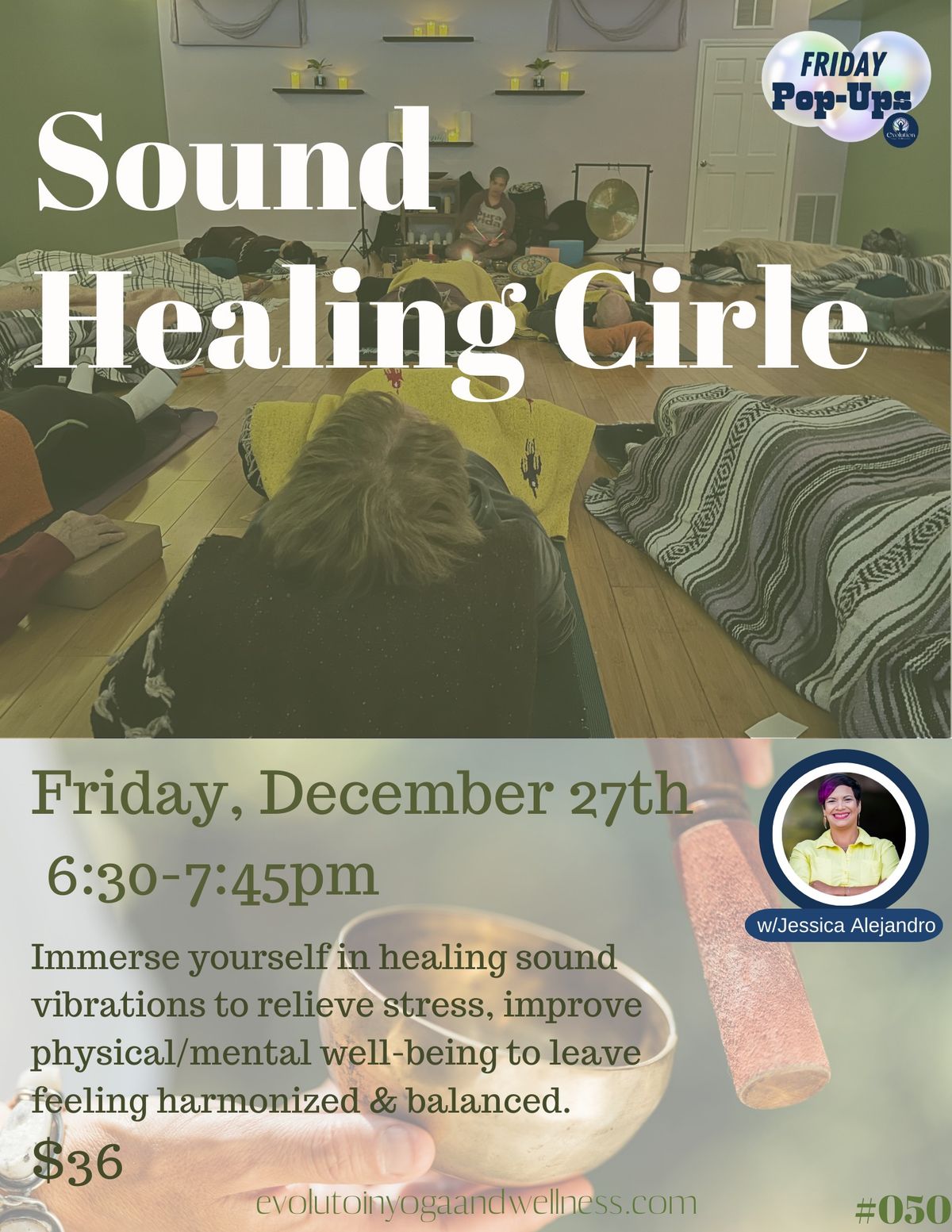 DECEMBER Sound Healing Circle