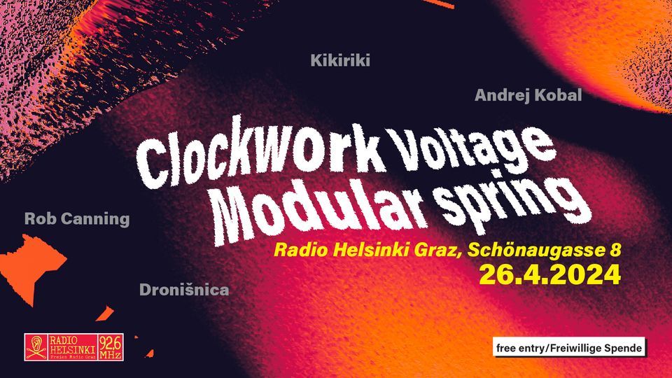 Clockwork Voltage - Modular Spring