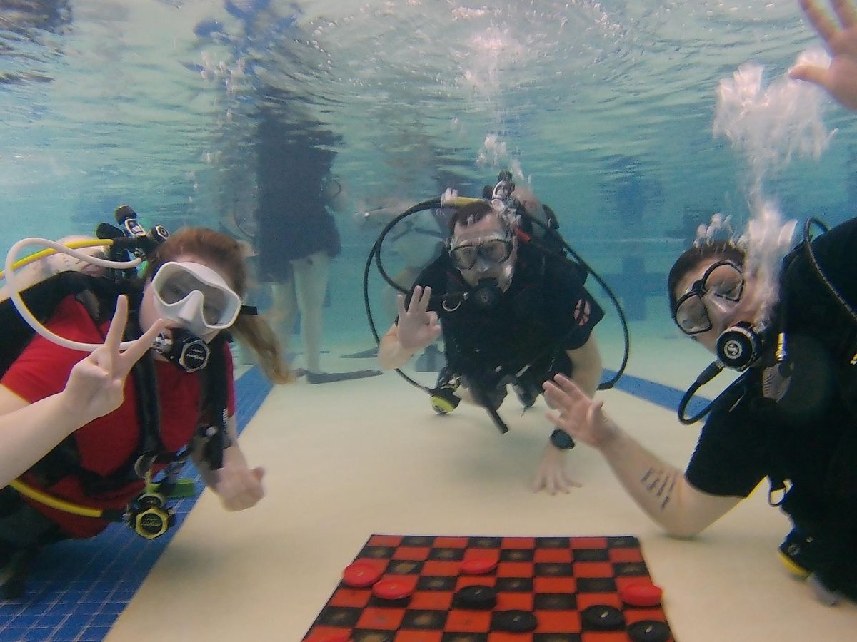 Adaptive Try Scuba