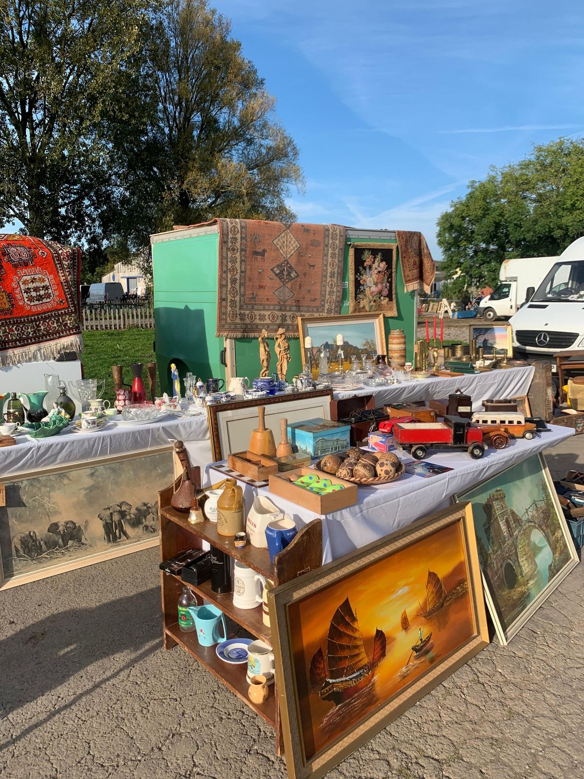 The Giant Shepton Flea Market