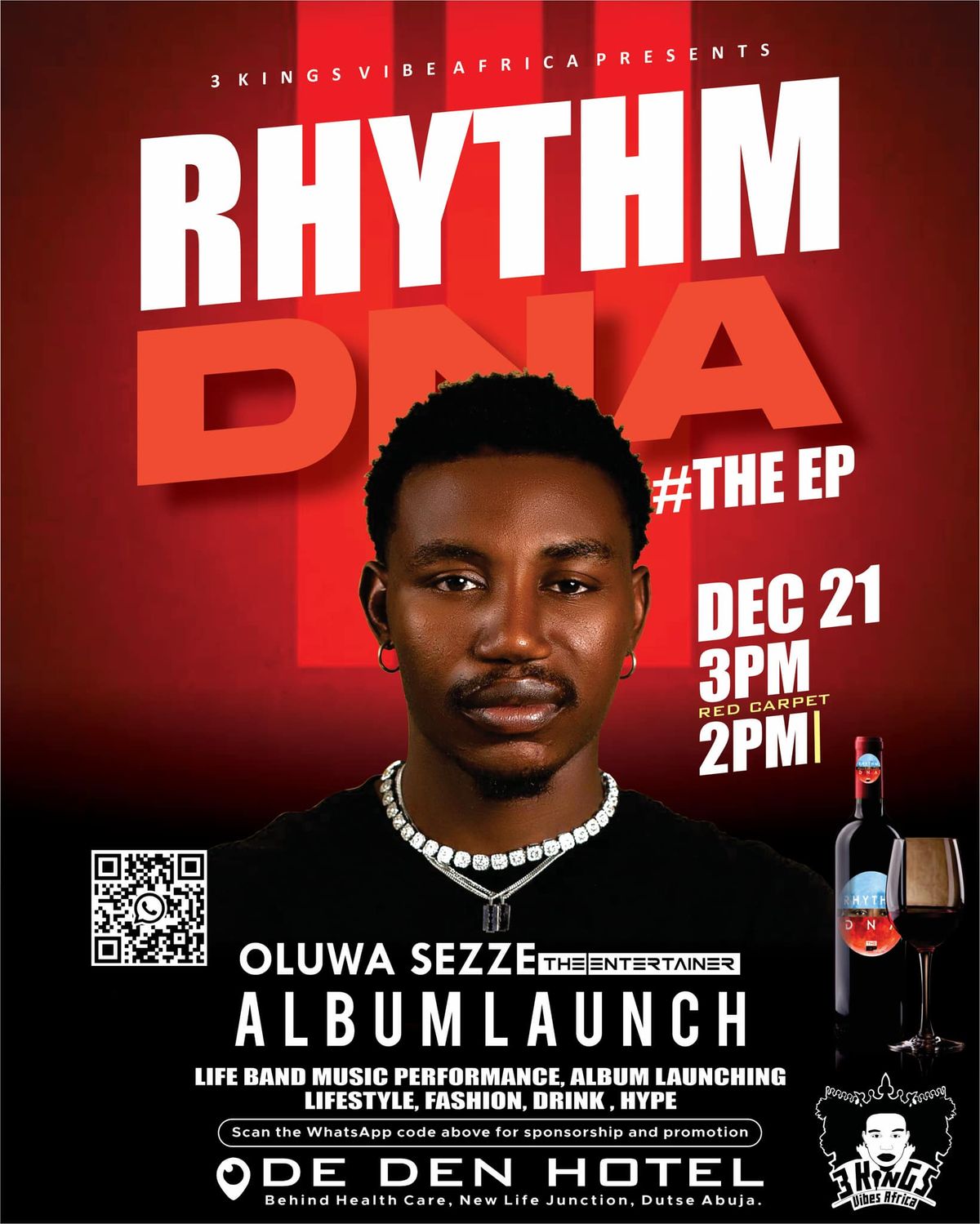 OLUWA SEZZE ALBUM \ud83d\udcbf LAUNCH \ud83d\ude80 #RYHTHM DAN