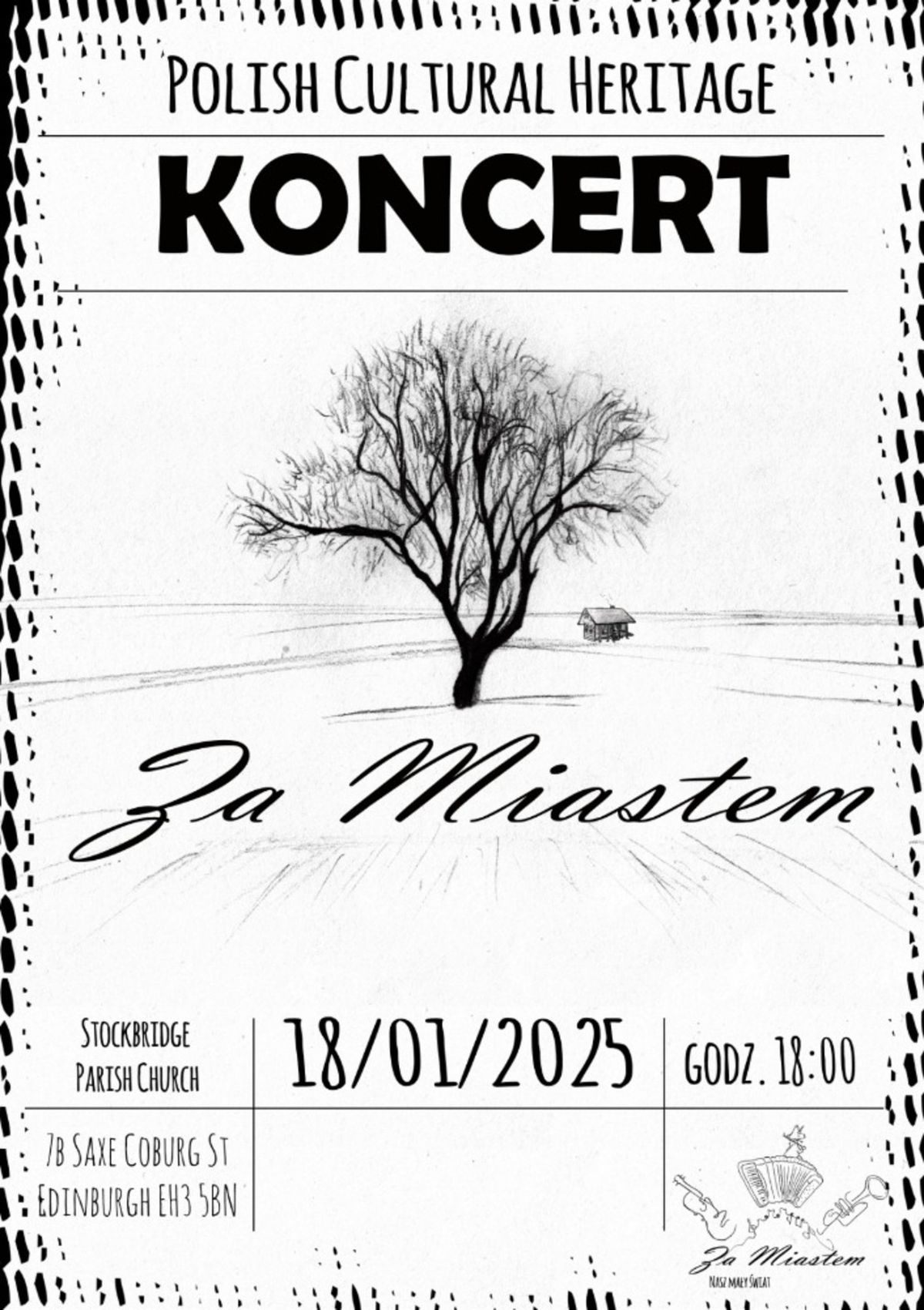 Za Miastem. Koncert 18.01.2025