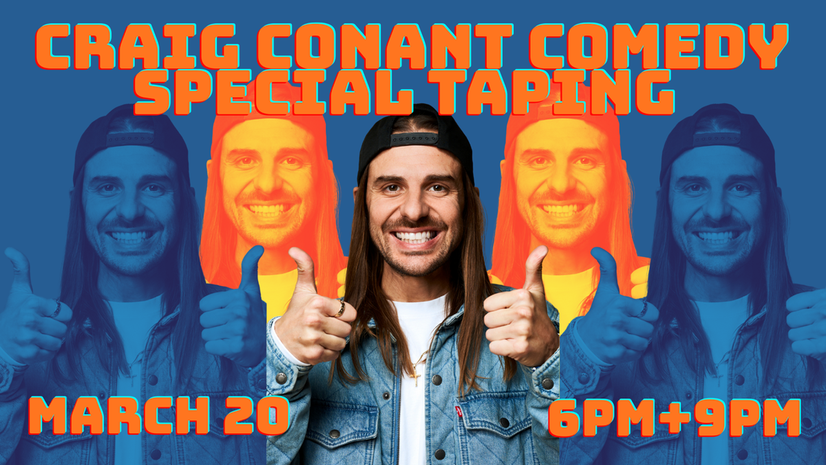 Craig Conant at Improv Comedy Club - Houston