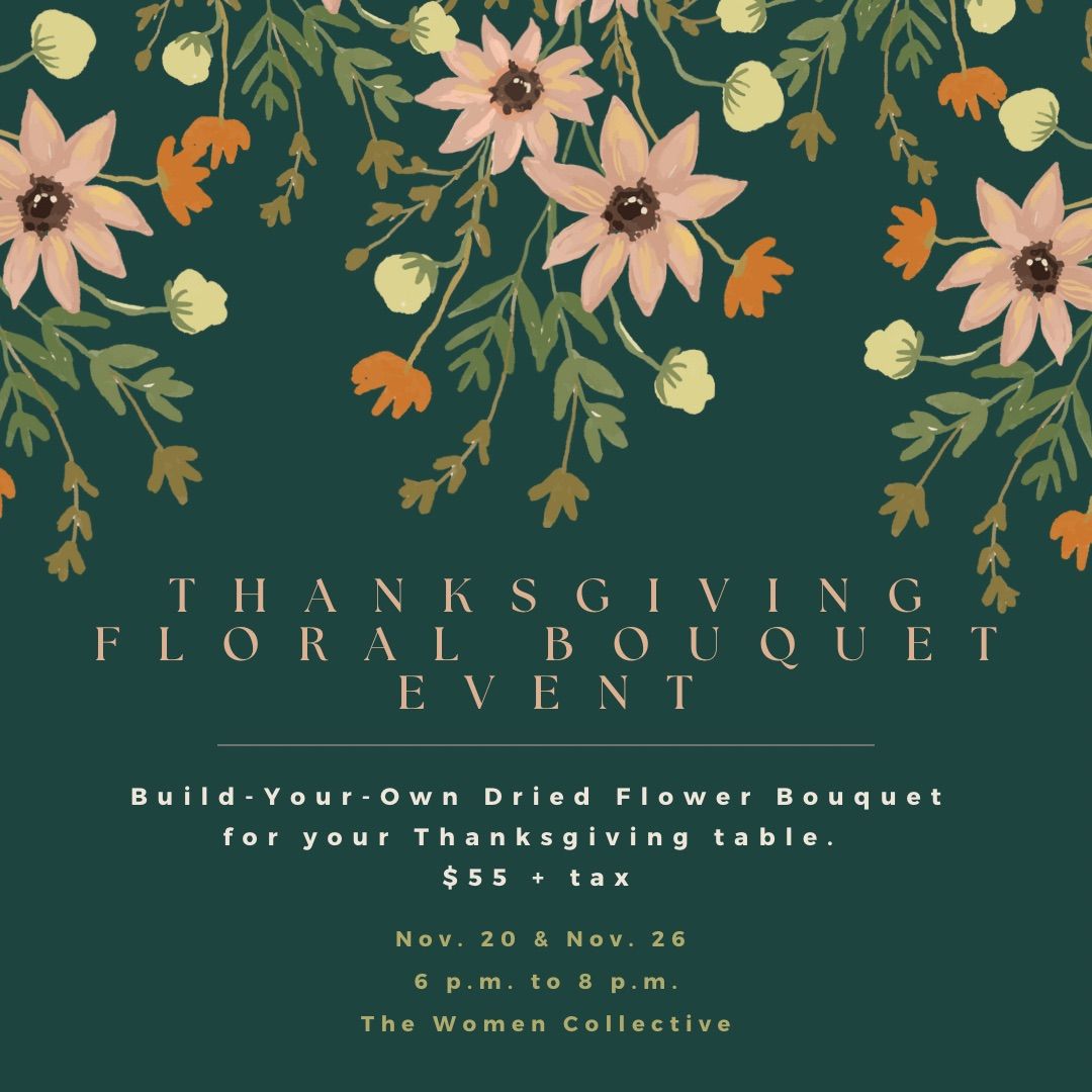 Thanksgiving Floral Event