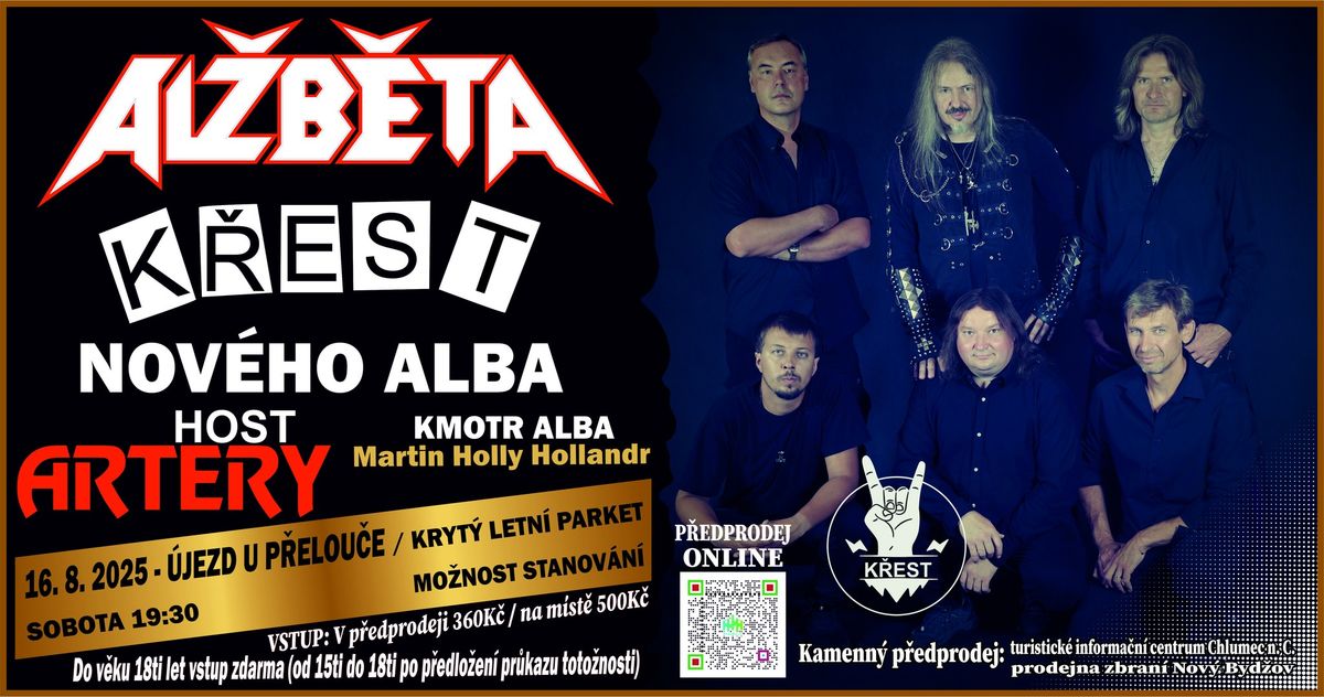 AL\u017dB\u011aTA - K\u0158EST NOV\u00c9HO ALBA 2025 - \u00dajezd u P\u0159elou\u010de \/ Host: Artery