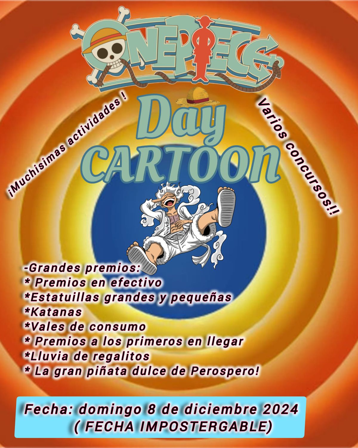 ONE PIECE DAY *CARTOON*