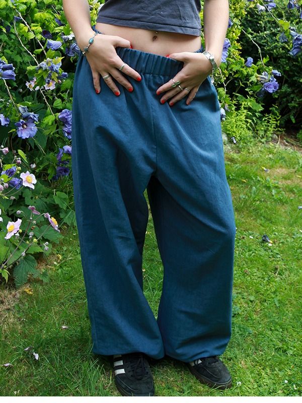 Zero Waste Sewing - Trousers