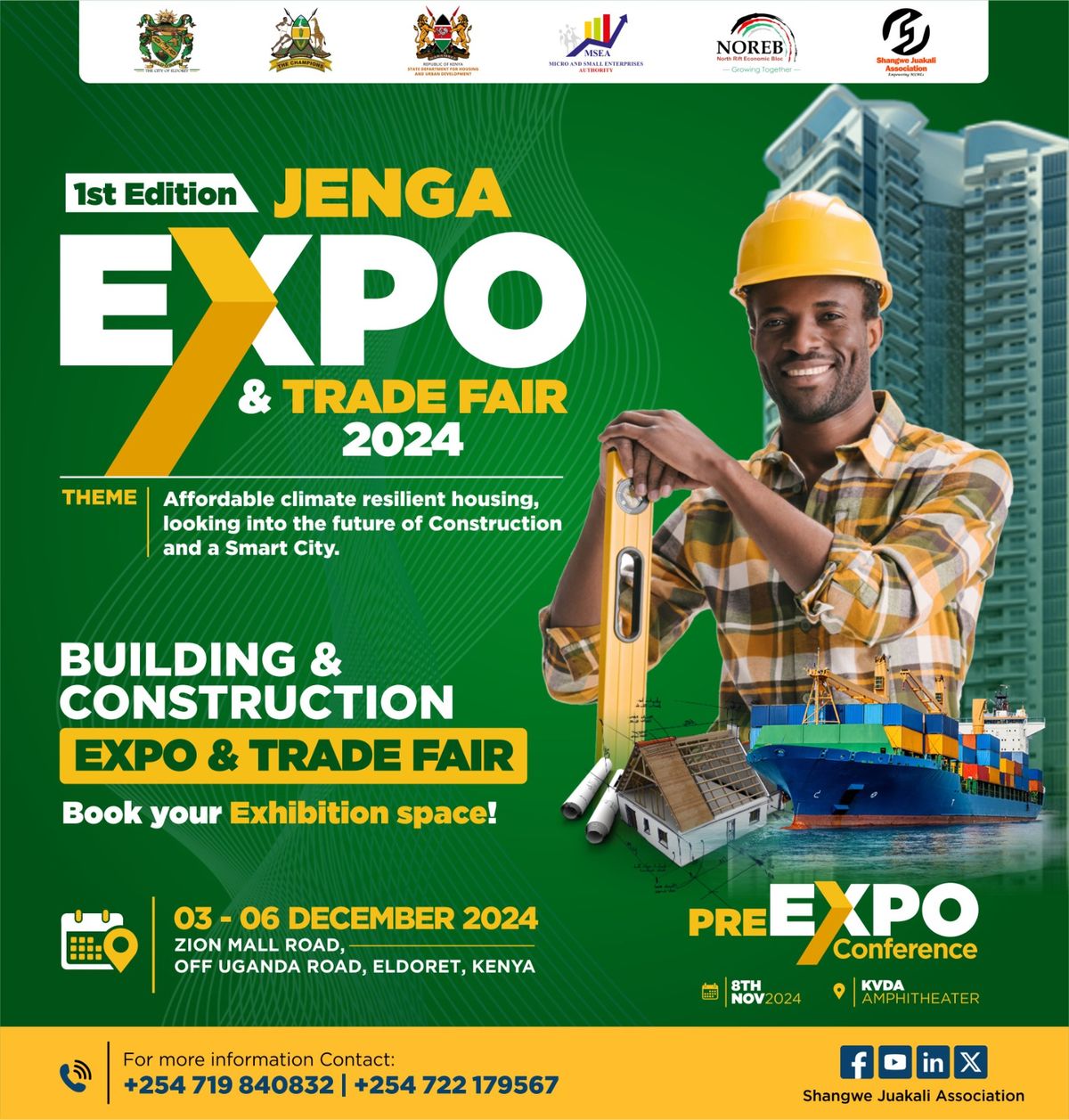 Jenga Expo & Trade Fair