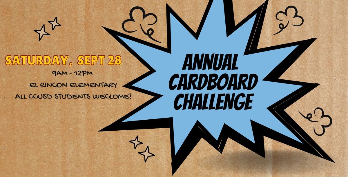 Annual Cardboard Challenge