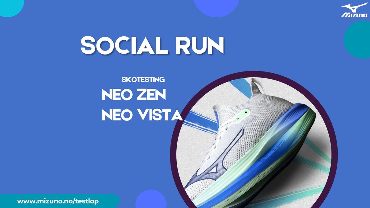 Mizuno - OSLO Social Run & Skotesting