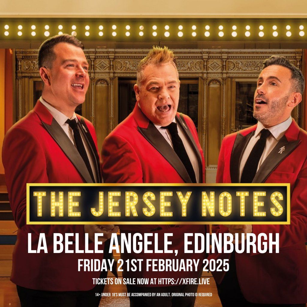 The Jersey Notes: Frankie Valli & The Four Seasons - Edinburgh