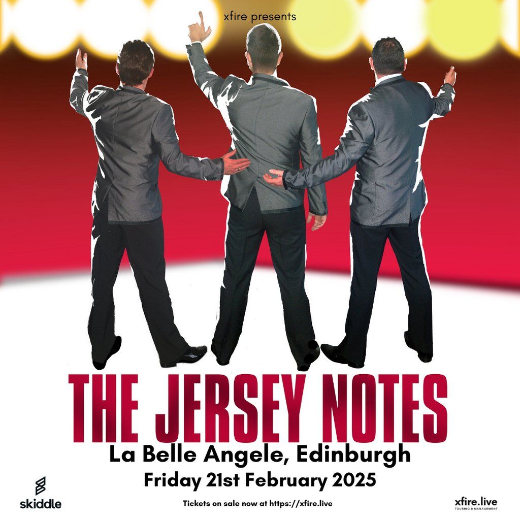 The Jersey Notes: Frankie Valli & The Four Seasons - Edinburgh