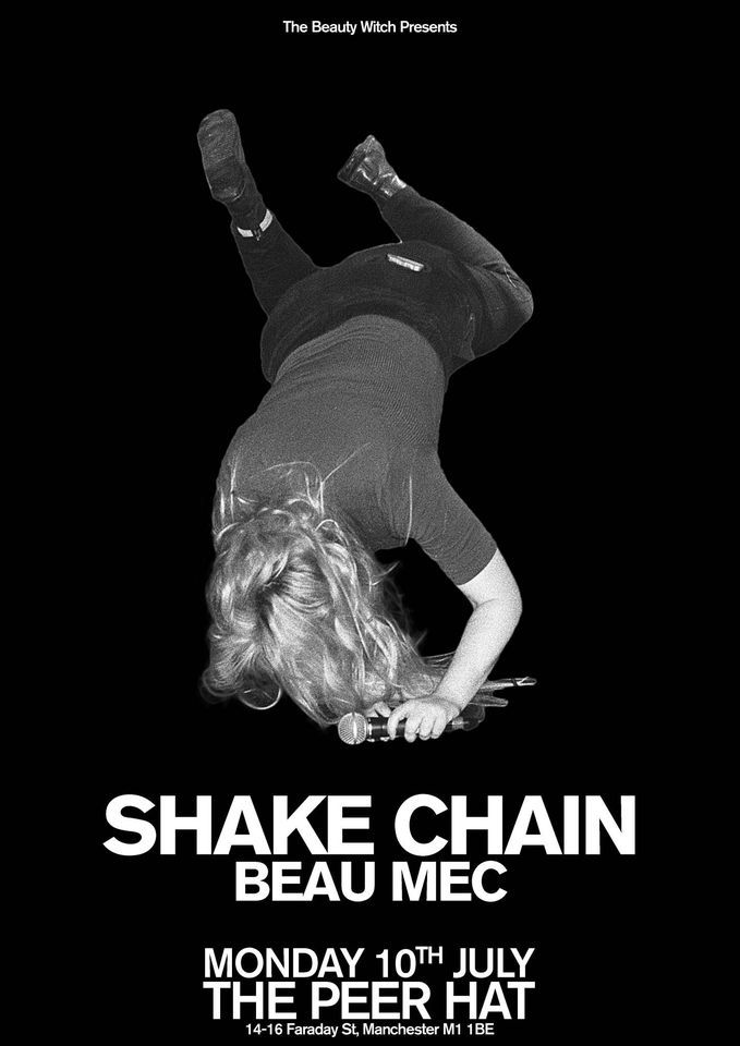 Shake Chain \/ Beau Mec at The Peer Hat 10th July 