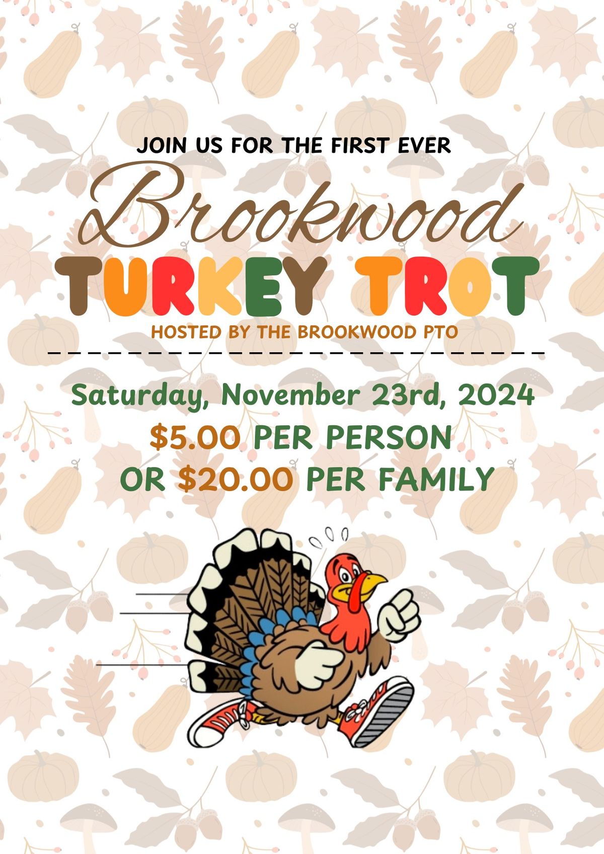 Brookwood Turkey Trot