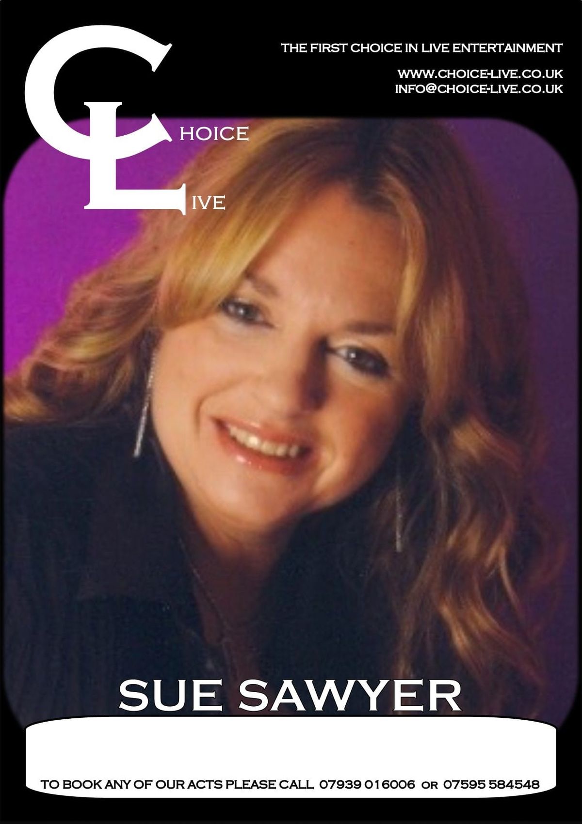 Live Music - Sue Sawyer