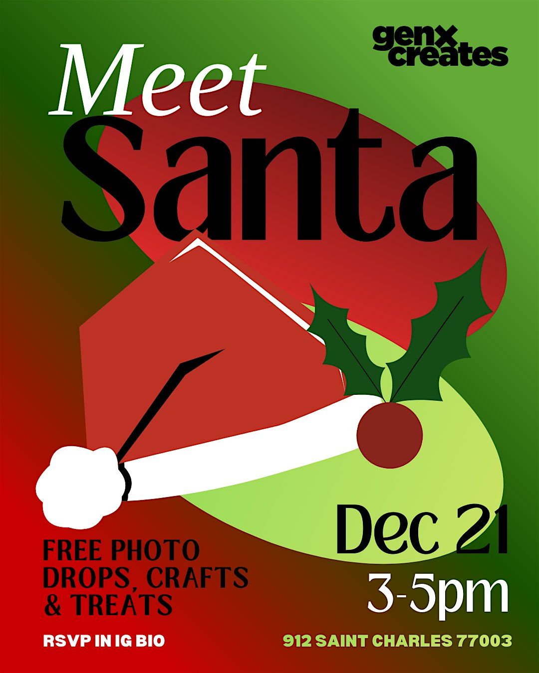 Meet Santa and Create Christmas Crafts at Holiday Workshop