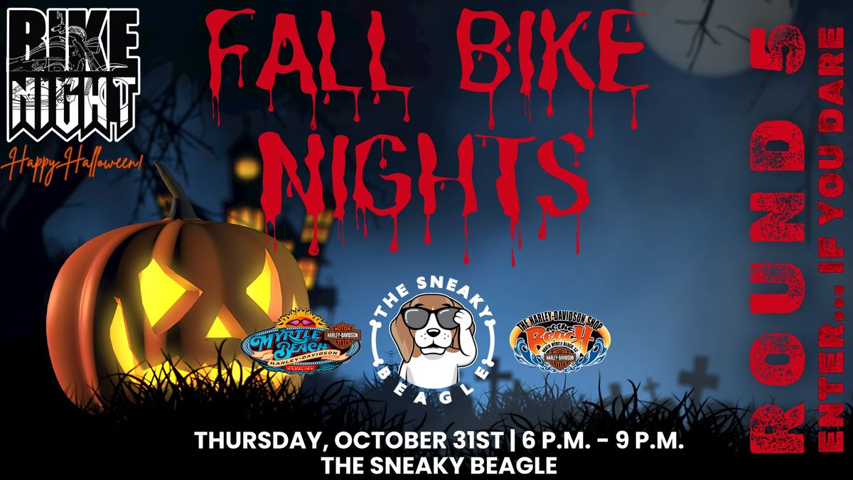 Fall Bike Nights: Round 5!