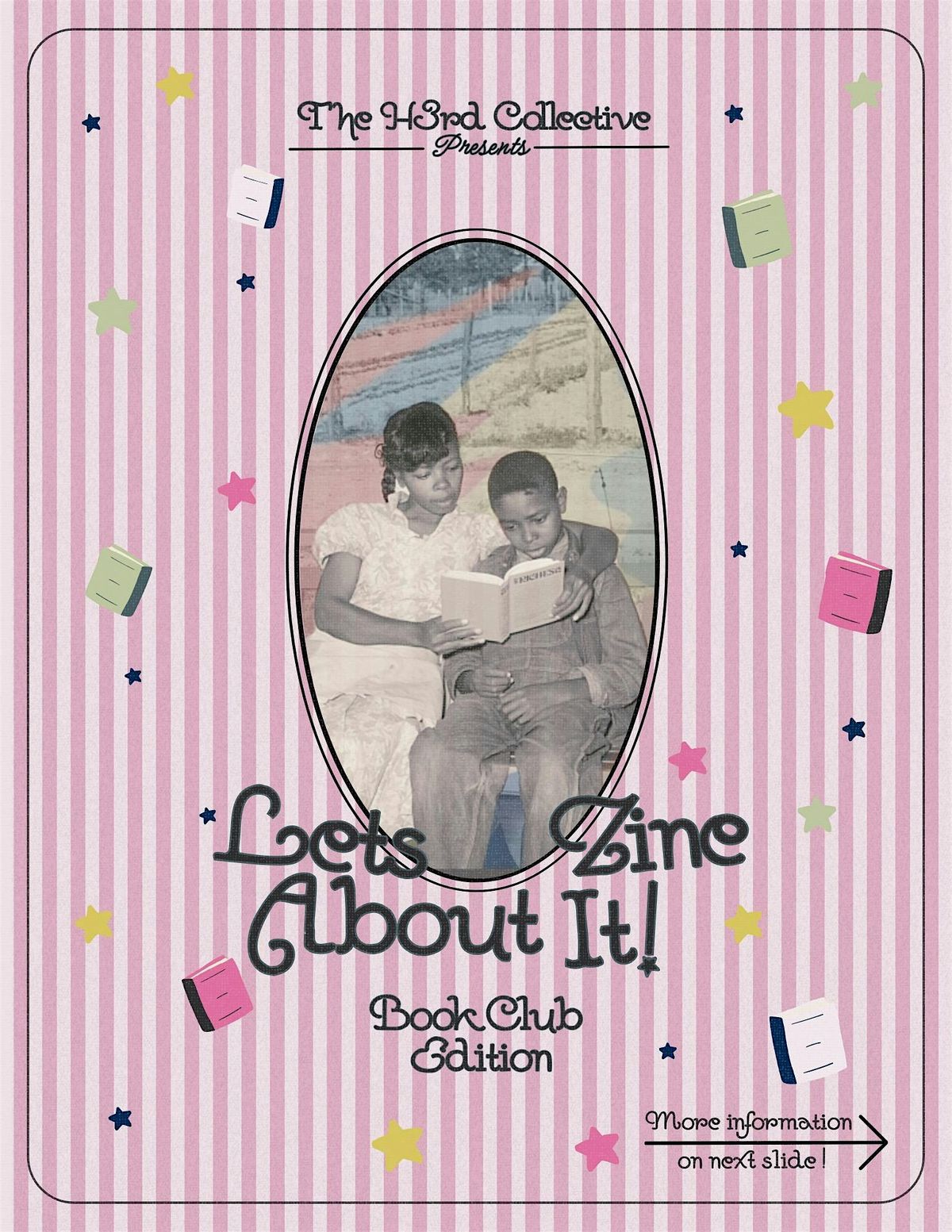 Let's Zine About It: A Zine-Making Book Club