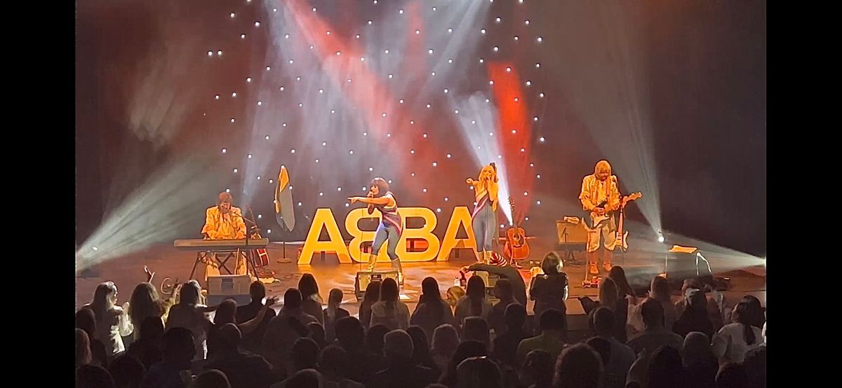 ABBA SENSATIONS SHOW AN GRIANAN THEATRE LETTERKENNY DONEGAL SATURDAY 5TH OCTOBER 