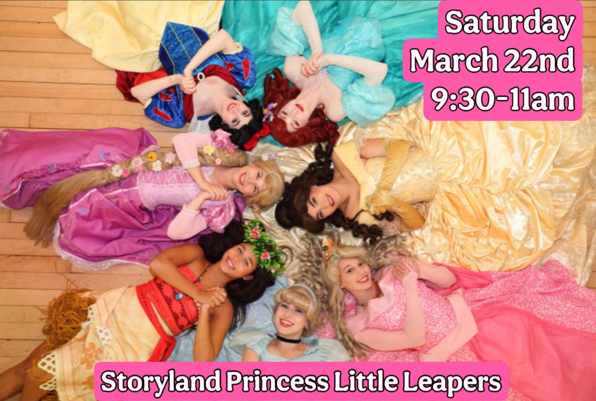 Storyland Princess Party 3\/22