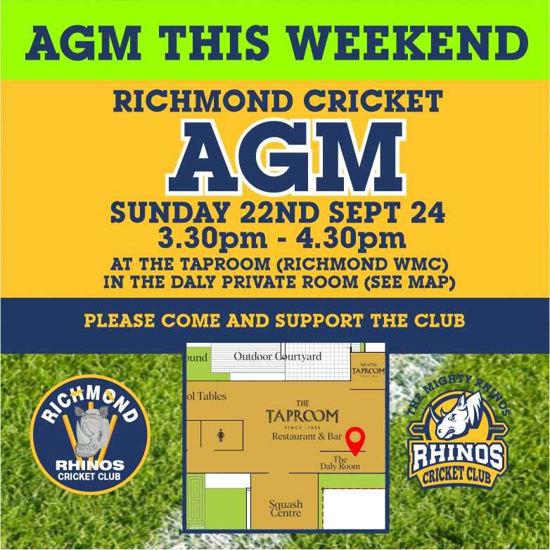 Richmond Cricket Club AGM