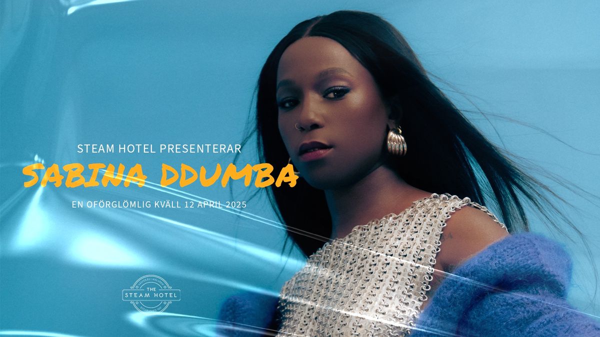 Sabina Ddumba Livekonsert