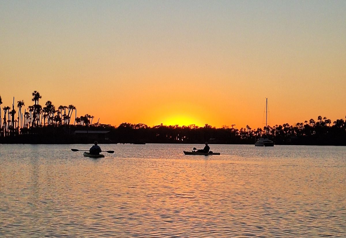 Friday Full Moon & Sunset Paddle 