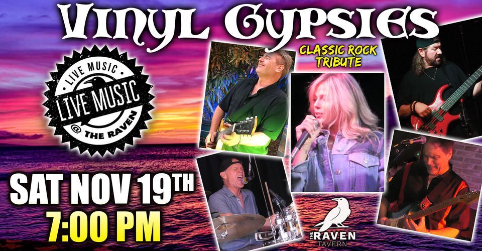 Vinyl Gypsies: The Raven Tavern