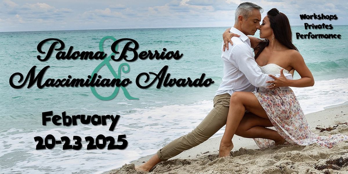 Paloma Berrios & Maximiliano Alvarado - Workshops and Privates