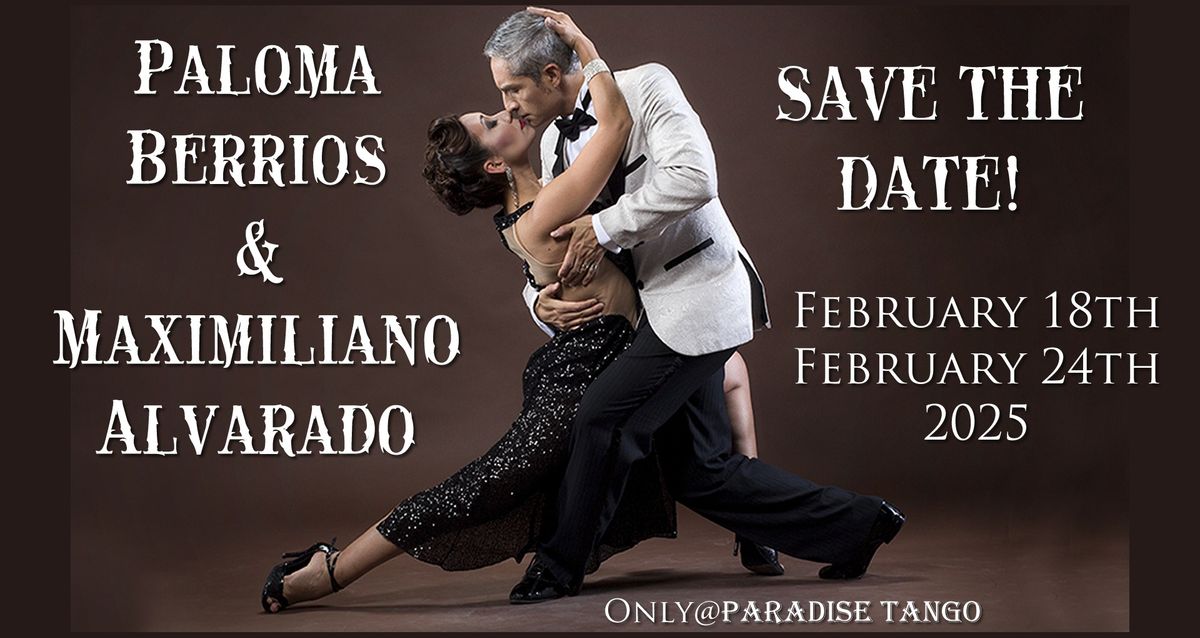 Paloma Berrios & Maximiliano Alvarado- Save the Date